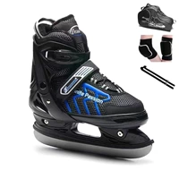 Черный и синий шариковый нож+рюкзак+коленная прокладка+крышка ножа