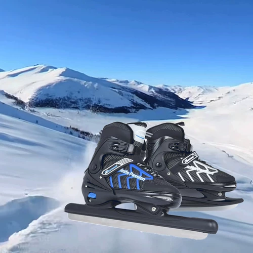 Профессиональные утепленные удерживающие тепло коньки для детей и взрослых для начинающих подходит для мужчин и женщин