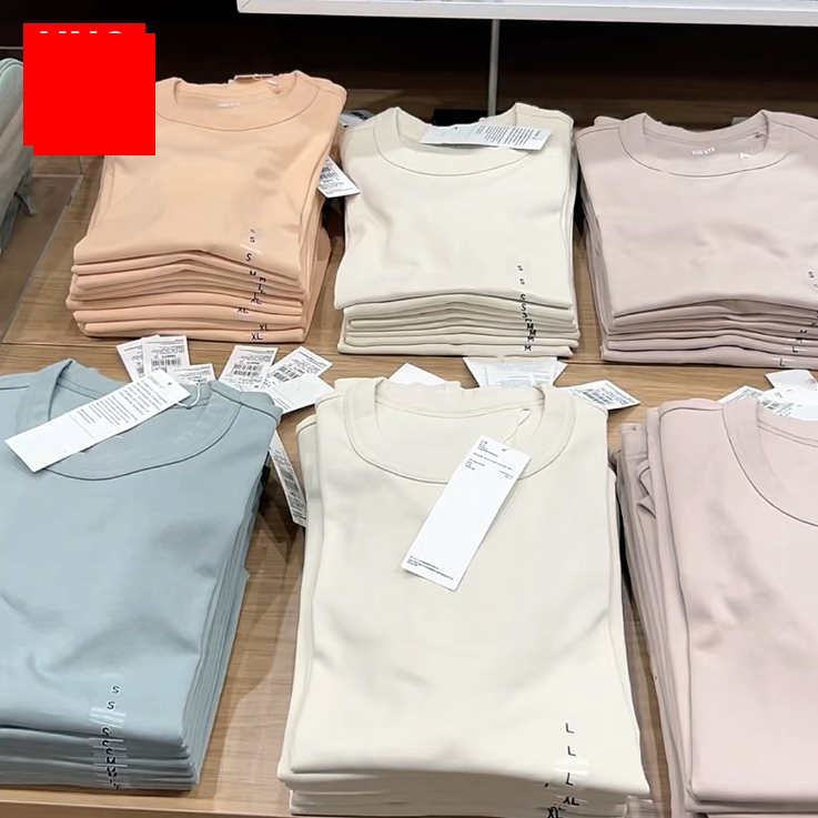 Japanese Style Spring and Summer New Women's Fashion T-Shirt, Round Neck, Short Sleeve, Regular Shoulder, Solid Color White T-Shirt, Casual Versatile 474404 Japanese Style Spring and Summer New Women's Fashion T-Shirt, Round Neck, Short Sleeve, Regular Shoulder, Solid Color White T-Shirt, Casual Versatile 474404