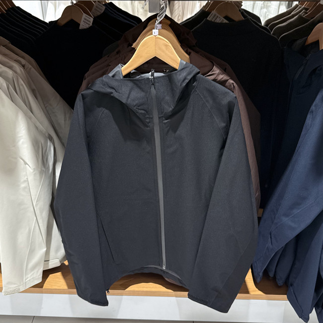 Yijianyou Autumn and Winter New Men's Hooded Jacket Zipper Cardigan Outdoor Functional Windproof Casual Jacket 478229