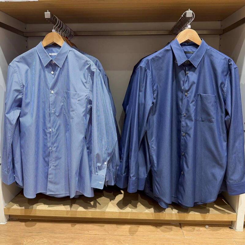 Youu Products Spring and Summer New Men's and Women's Cotton Striped Shirts Long Sleeve Shirts Jackets 487343/487160