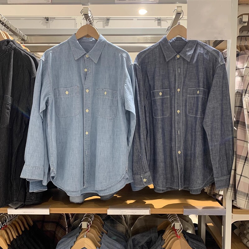 Youu New Spring/Summer Collection Men's and Women's Casual Loose Shirts Long Sleeve Shirts Thin Jackets 479644/482452