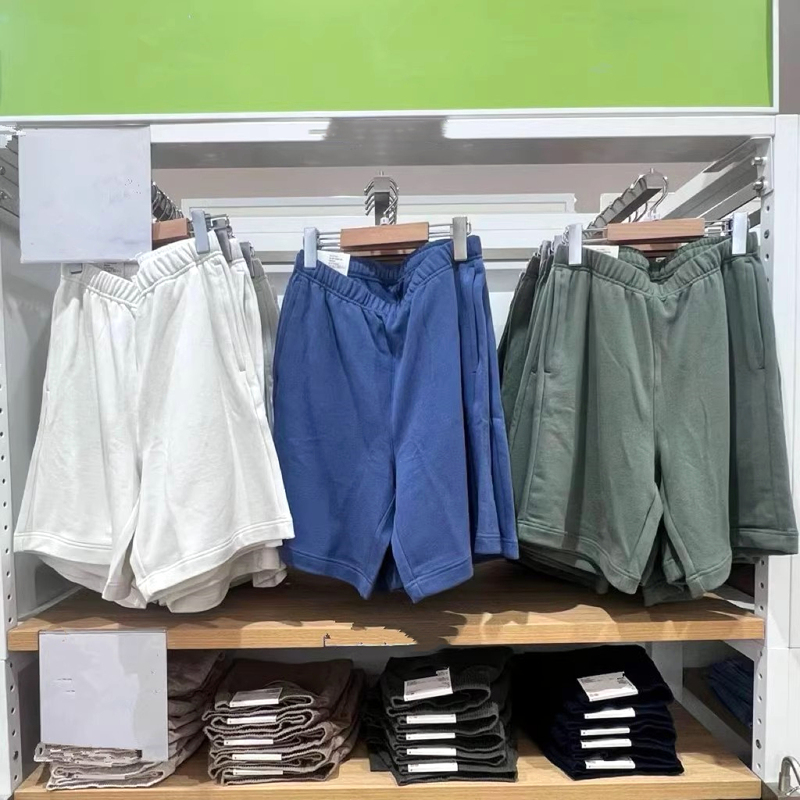 Youu New Spring/Summer Unisex High Elasticity Casual Shorts Loose Outdoor Sports Pants Five-Point Pants Mid-Length Pants 475827 Youu New Spring/Summer Unisex High Elasticity Casual Shorts Loose Outdoor Sports Pants Five-Point Pants Mid-Length Pants 475827