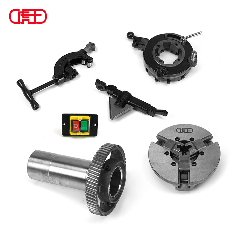 Tiger King latching machine accessories large full board tooth head assembly cutter hanging knife gearbox chuck switch motor assembly