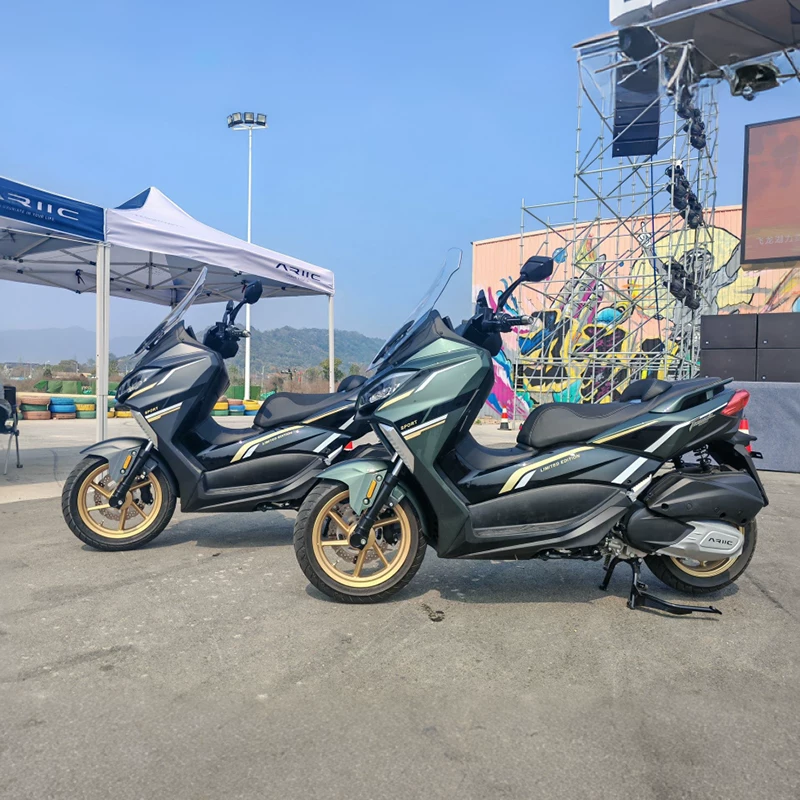 Новый в 2026 году Li Ke Tango 250 водоохлаждаемый двухколесный ADV скутер 250cc Национальный IV EFI может быть зарегистрирован