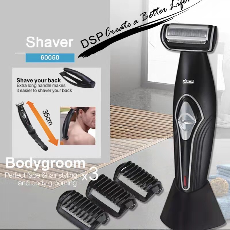 Men's and women's shaver shaving pubic hair trimmer rechargeable razor styler shaving armpit hair leg hair private parts hair remover