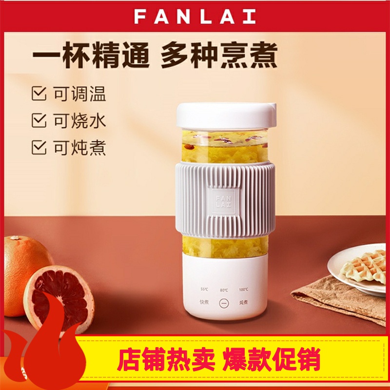 Meal to wellness cup mini electric hot burn water portable hot water cup Mini small travel saucepan cup pot 2021 new