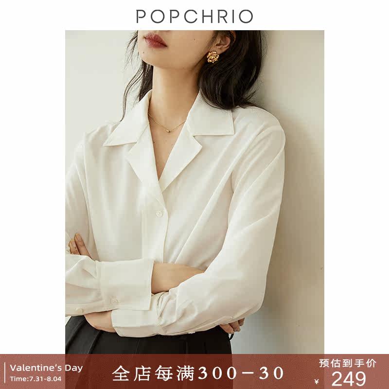 Eurocan Reality Pendant Sensuality Style Medieval Classic White Long Sleeve Shirt Loose Blouse Retro Shirt Woman Autumn