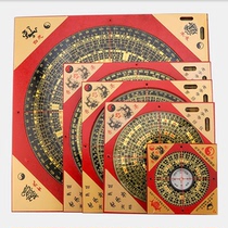 Compass measuring instrument compass high-precision outdoor high-density compass twenty-four mountains looking for the dragon automatic compass