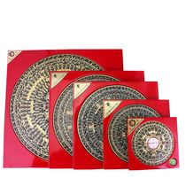 Compass high-precision compass Bakelite three-dimensional three-in-one comprehensive compass Twenty-Four Mountains Hiking Dragon Search Luo Geng