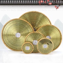 Bamboo compass high-precision professional outdoor twenty-four mountain three-yuan three-in-one comprehensive dragon-seeking compass