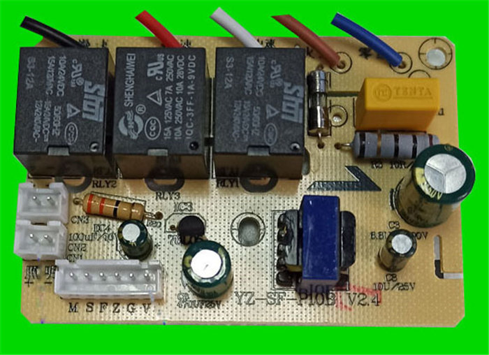 YZ-SF-P11 thermal degreasing electronic YZ-SF-P10B dual motor single speed cleaning range hood control panel