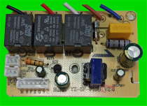 YZ-SF-P11 thermal deoiling electronic YZ-SF-P10B dual motor single speed cleaning range hood control board