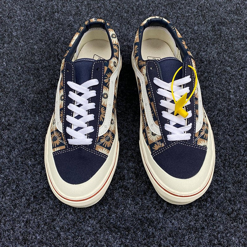 Daisy canvas shoes men's shoes men's wide feet fat 4748 large size men's shoes canvas shoes sports trend skateboard shoes men