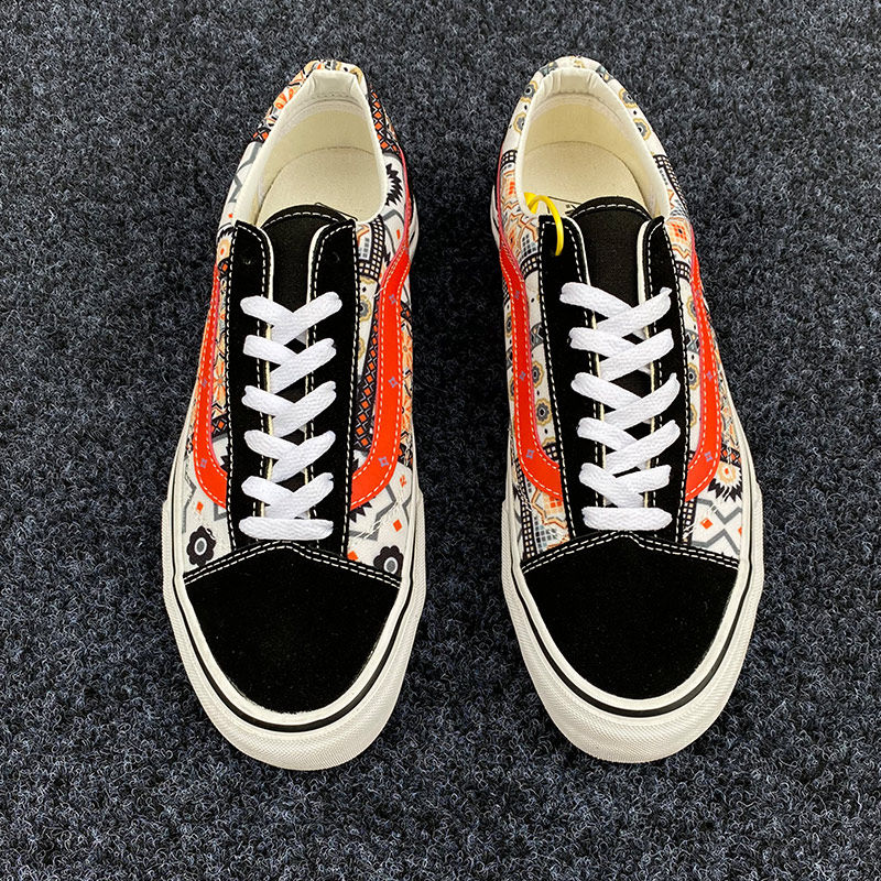 2022 new men's shoes low-top black Moroccan canvas shoes large size 4748 yards fat feet wide shoes men's summer