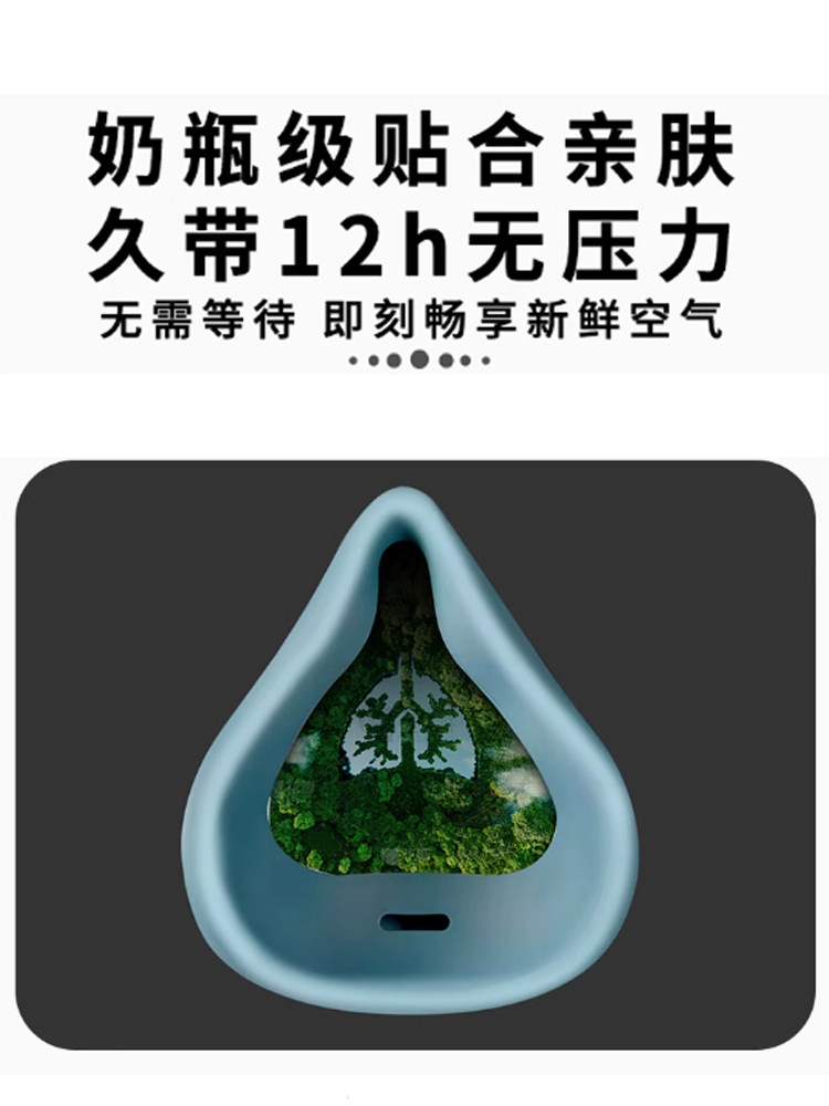 Full-Face Gas Mask for Toxic Gases, Spray Painting, Hydrogen Sulfide, Chemical Plants, Fully Enclosed, Carbon Monoxide Protection