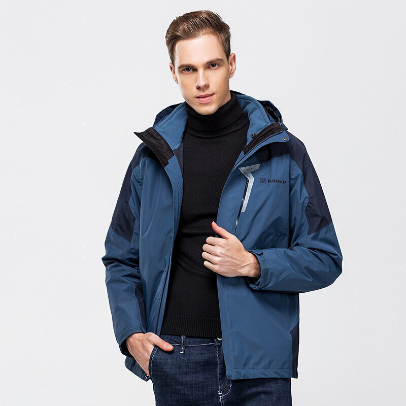 Pathfinder sub - coat 20 spring and autumn men and women warm waterproof three in one or two pieces KAWG91103 92104