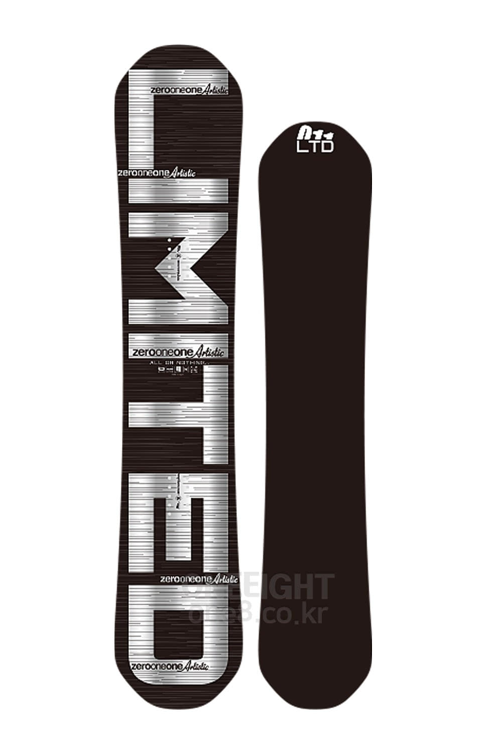 011 ARTISTIC X-FLY SPIN LIMITED cool snowboard-148 150 Korea