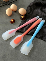 Kitchen baking barbecue oil brush scraper high temperature resistant non-hair loss seasoning brush Silicone cake spatula pancake barbecue brush
