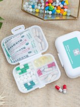 Three meals a day in the morning middle and evening every day carry portable mini large capacity light and simple ins