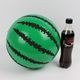 25cm inflatable ball watermelon ball beach water ball decoration football children's toy ball world cup