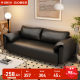 沙发客厅民宿公寓服装店出租房屋布艺沙发2025新款直排两三人沙发