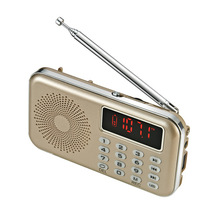 Charging Boombox radio Cross-border Portable Seniors Mini Multifunction Recorder CARD