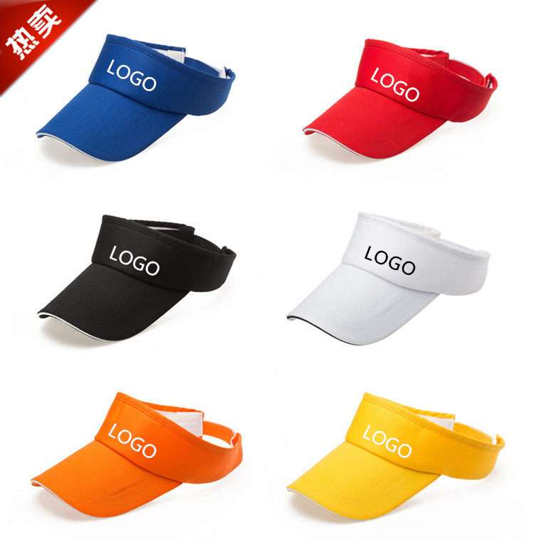 Customized advertising work hat printed logo sports ducktongue cap printed air travel teenager sun cap