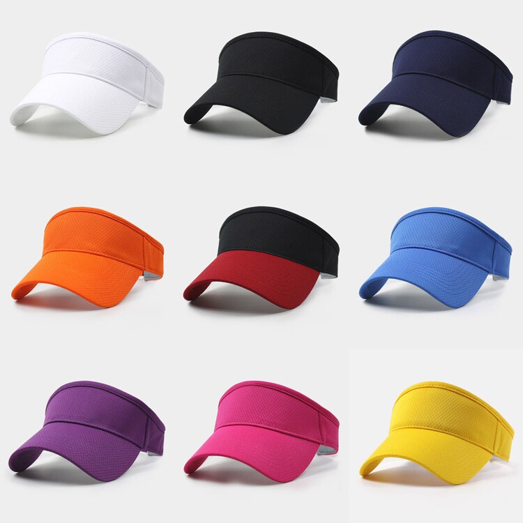 Space top hat tide summer tennis sports men and women shade sun protection marathon running custom logo roof sun cap