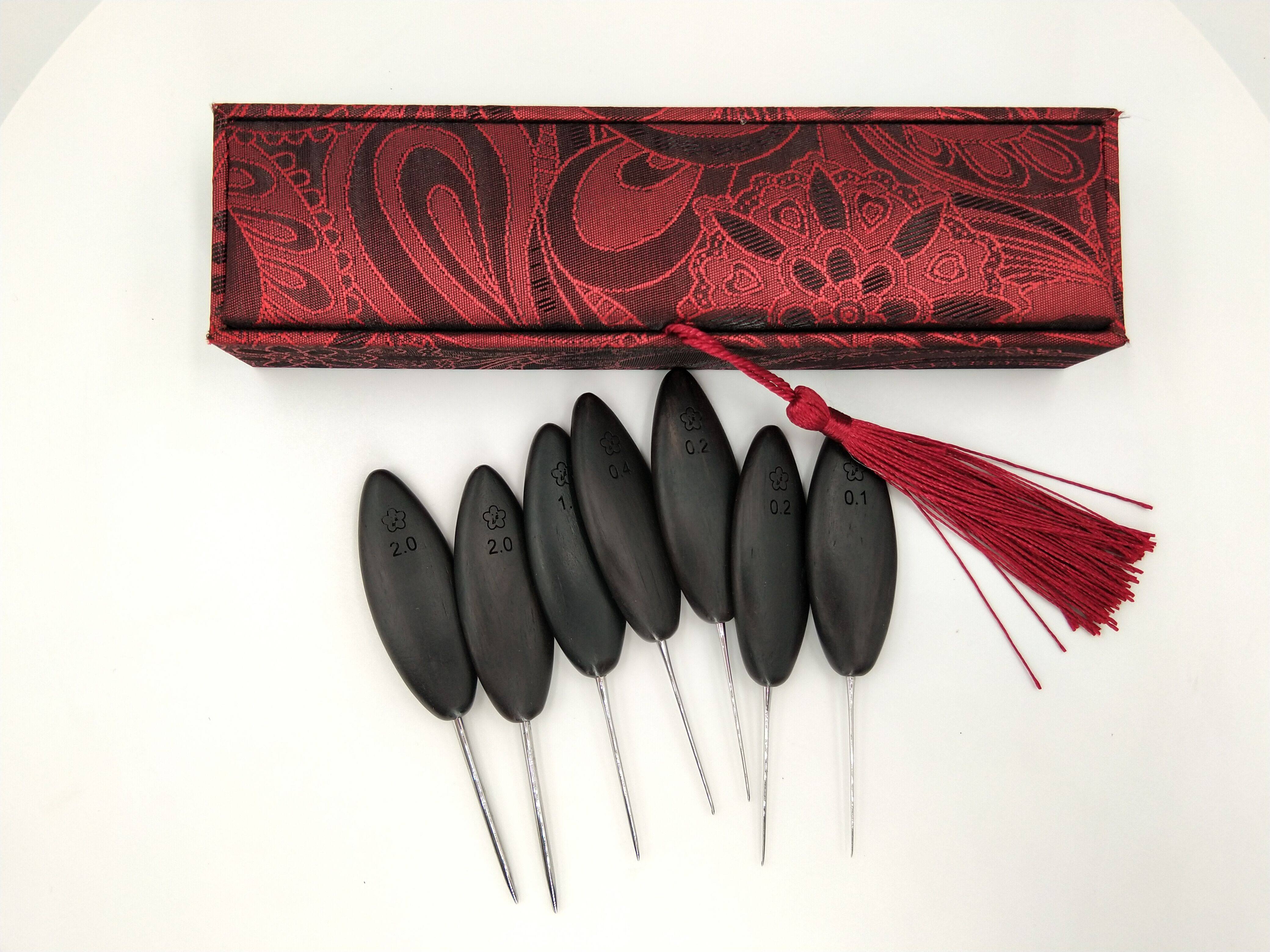 The Shanghai brand Golden Lan with a crochet and a little fat