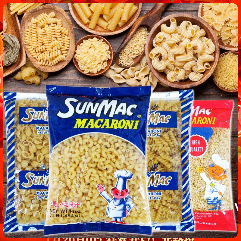 Sunmac Spaghetti 港版SUNMAC山麥牌字母形意大利麪454克 兒童字母數字造型意粉義大利麵