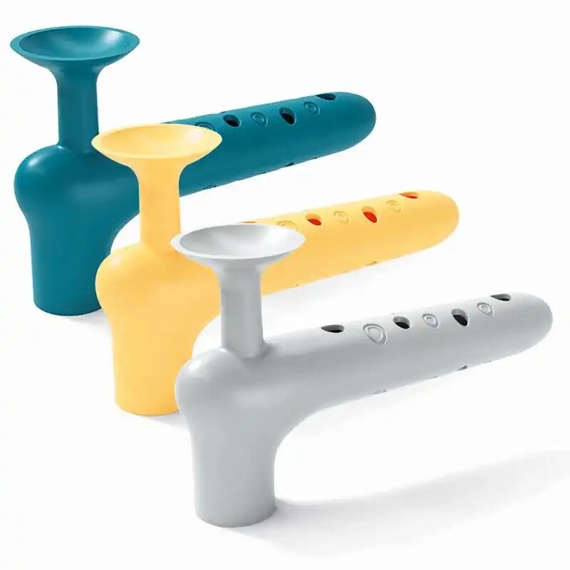 Locule home Good Things Thickened Silicone Door Handle Protective Shield Anticollision Mat with suction cup Family Composition