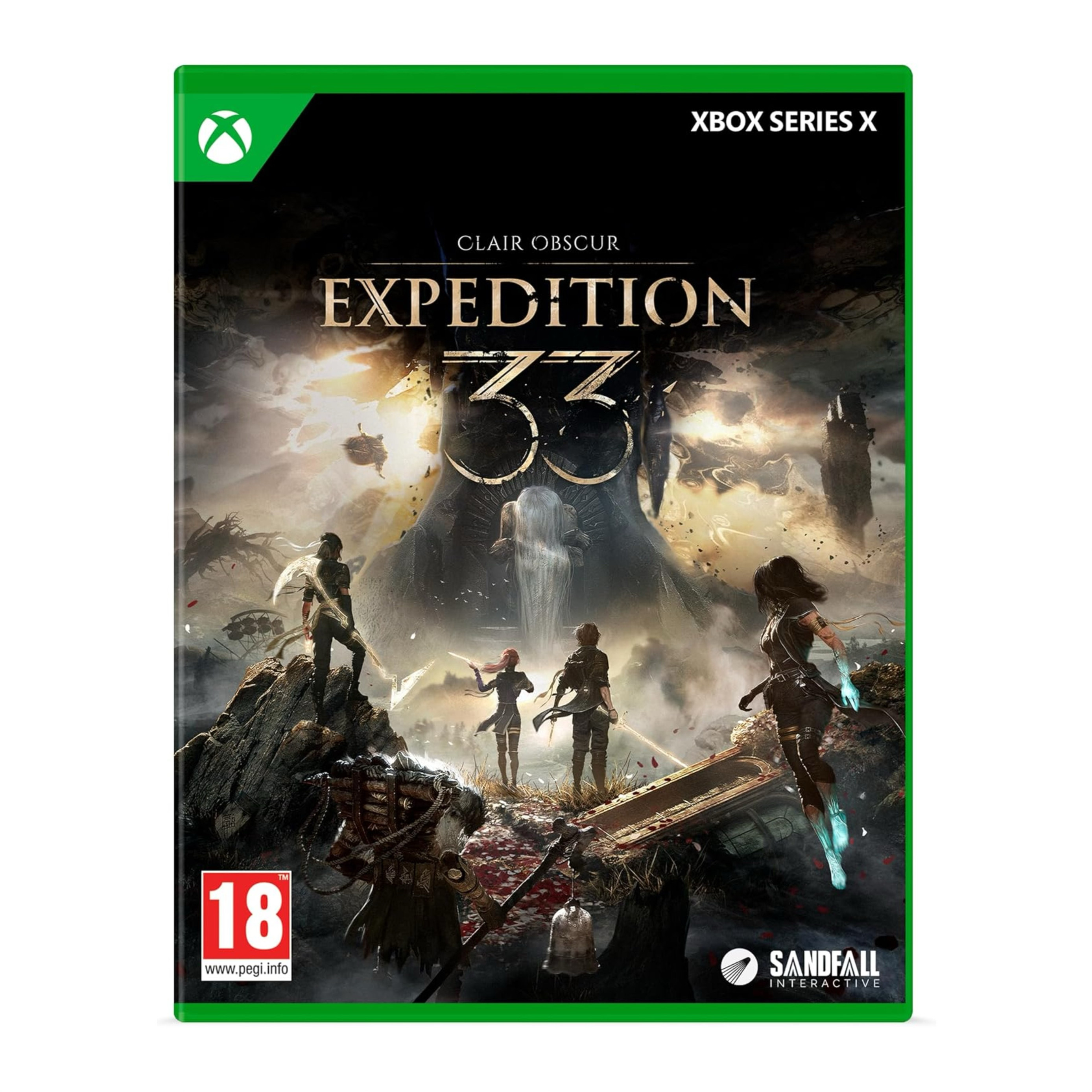原封现货全新Xbox Series X：光与影33号远征队，开启你的游戏新纪元🚀-XBOX游戏软件-淘宝百科网