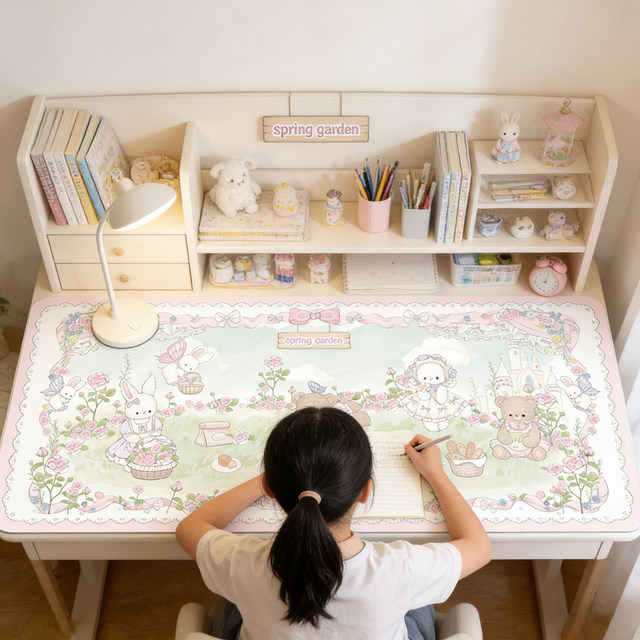 Spring picnic small animal student table mat desk desk