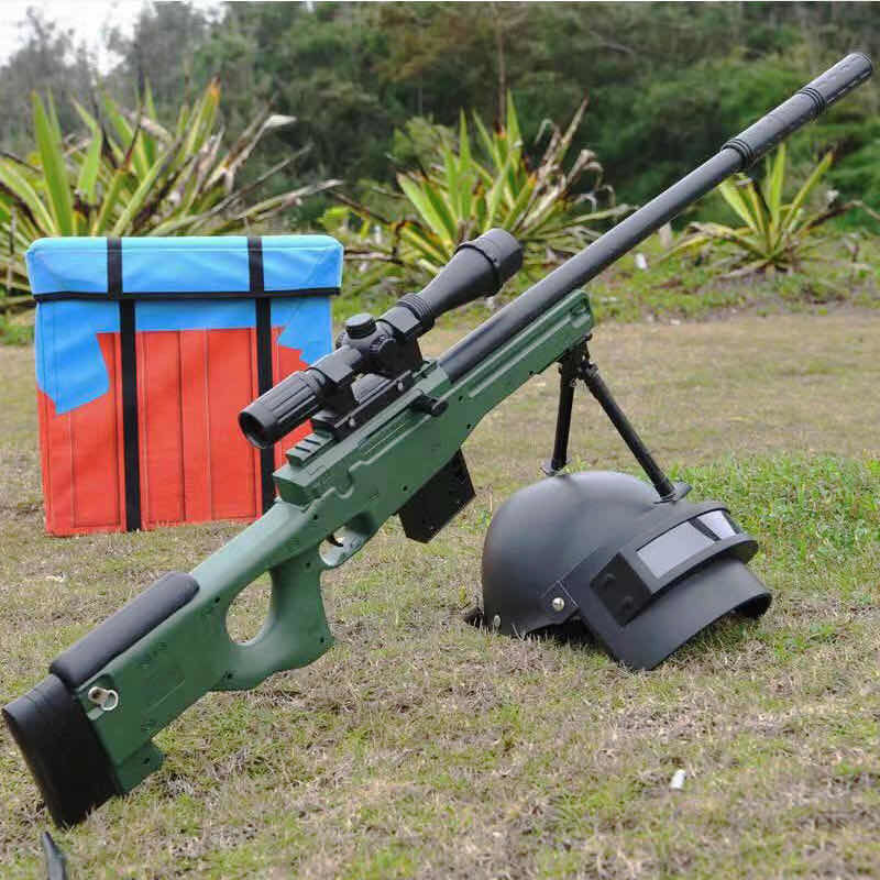 awm throw shell sniper attack 98k soft-play shooter action big toy gun hot simulation fire 98 gr children eat chicken gear-Taobao