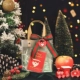 Советы+Рождественская лента+Bell+Santa Tag+Grafite Grand Card