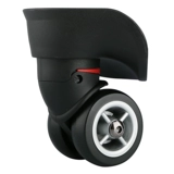 Чемодан, универсальные сменные аксессуары на колесиках