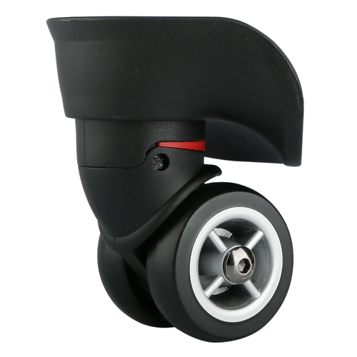 Чемодан, универсальные сменные аксессуары на колесиках