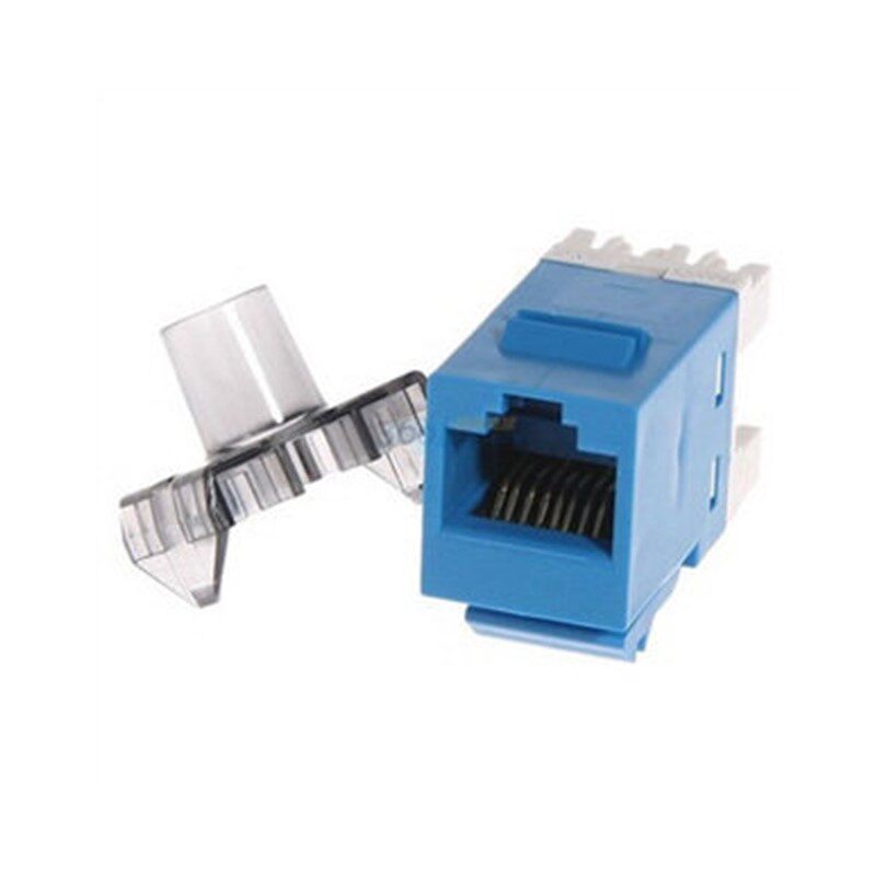 amp Amp 8-1375055-6 Super Class 5 Super Class 6 Socket RJ45 Unshielded Mesh Luo Gigabit Module