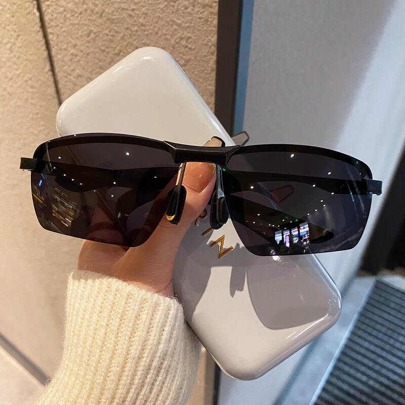 Kellen Dany France [Designer] Color-Changing Glasses for Men, Polarized Day and Night Dual-Use Night Vision Sunglasses