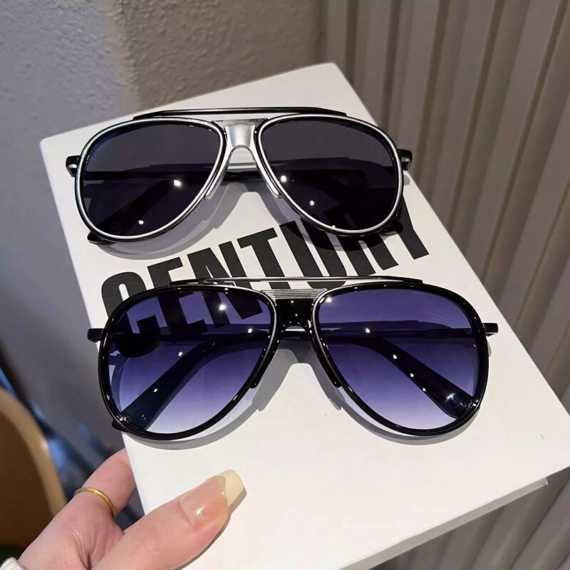 Kellen Dany France [Designer] Toad Glasses Unisex Double Bridge Sunglasses Uv Protection Sunglasses