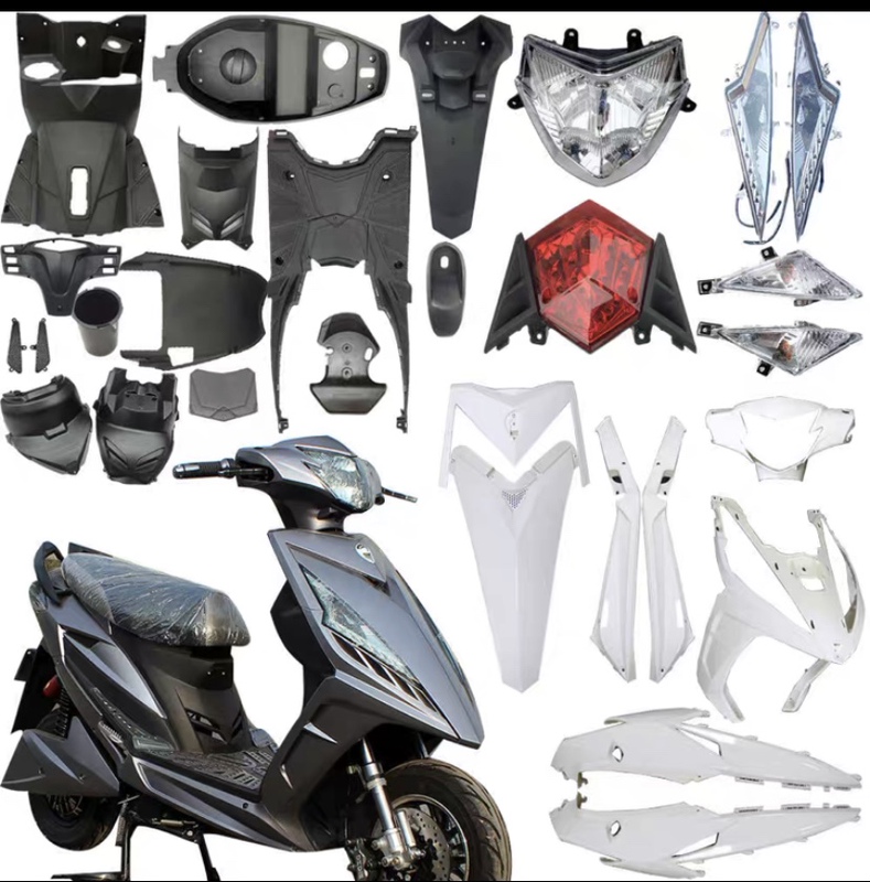 Electric Motorcycle Aolong Shell Ghost Fire Third Generation Shell Full Set of Accessories Painted Parts Black Rubber Parts Lighting Aolong/Accessories Electric Motorcycle Aolong Shell Ghost Fire Third Generation Shell Full Set of Accessories Painted Parts Black Rubber Parts Lighting Aolong/Accessories