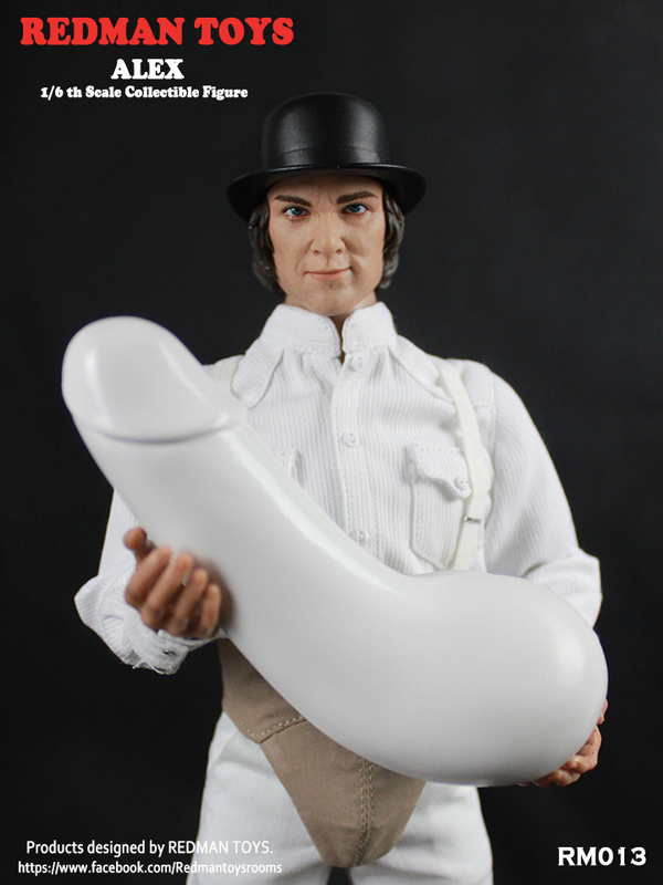 Redman Toys Rm013 Kubrick a Clockwork Orange Alex in Stock