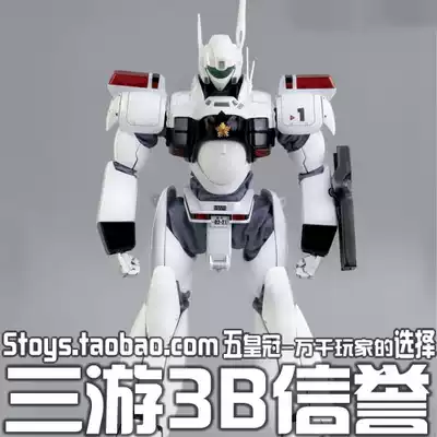 Threezero 1 35 Mobile Police ROBO Ingram 1 machine move doll spot