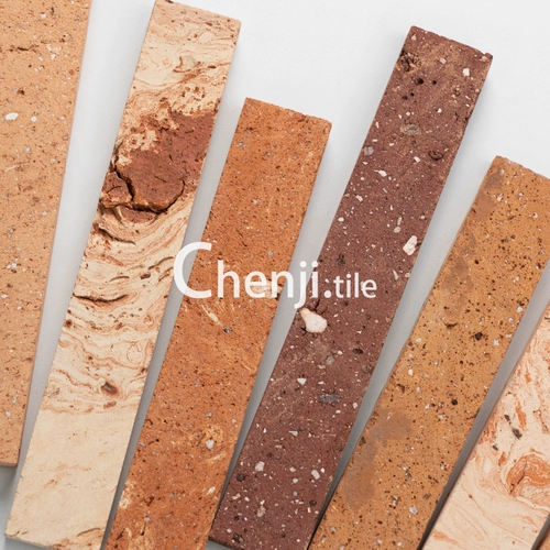 Чен джи ретро -прыжок Цвет Клэй кирпич длинная полоса