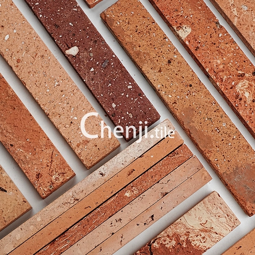 Чен джи ретро -прыжок Цвет Клэй кирпич длинная полоса