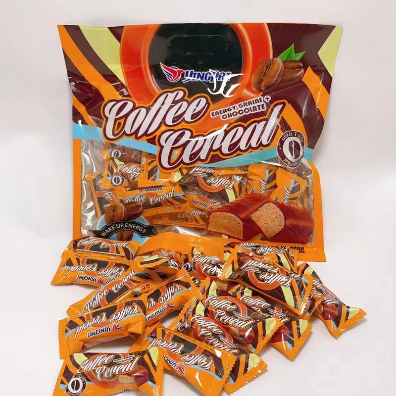 British Style Eagle Latte Chocolate Oat Crisp Coffee Crisp Nut Crisp Milk Crisp 500g