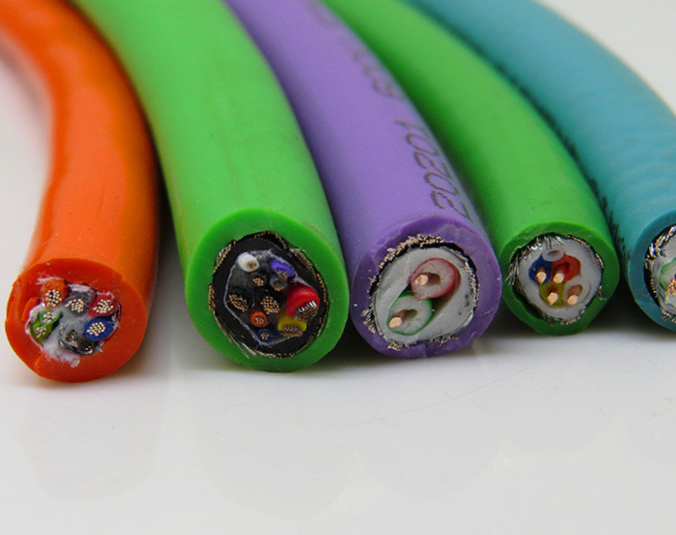 Siemens DP communication cable PROFIBUS FC black ProcessCable bus 6XV1830-5FH10