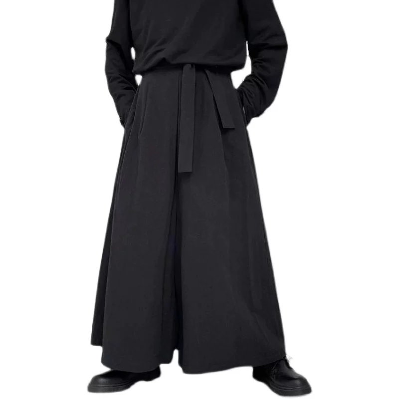 Japanese elastic trousers, loose fit, for teenagers