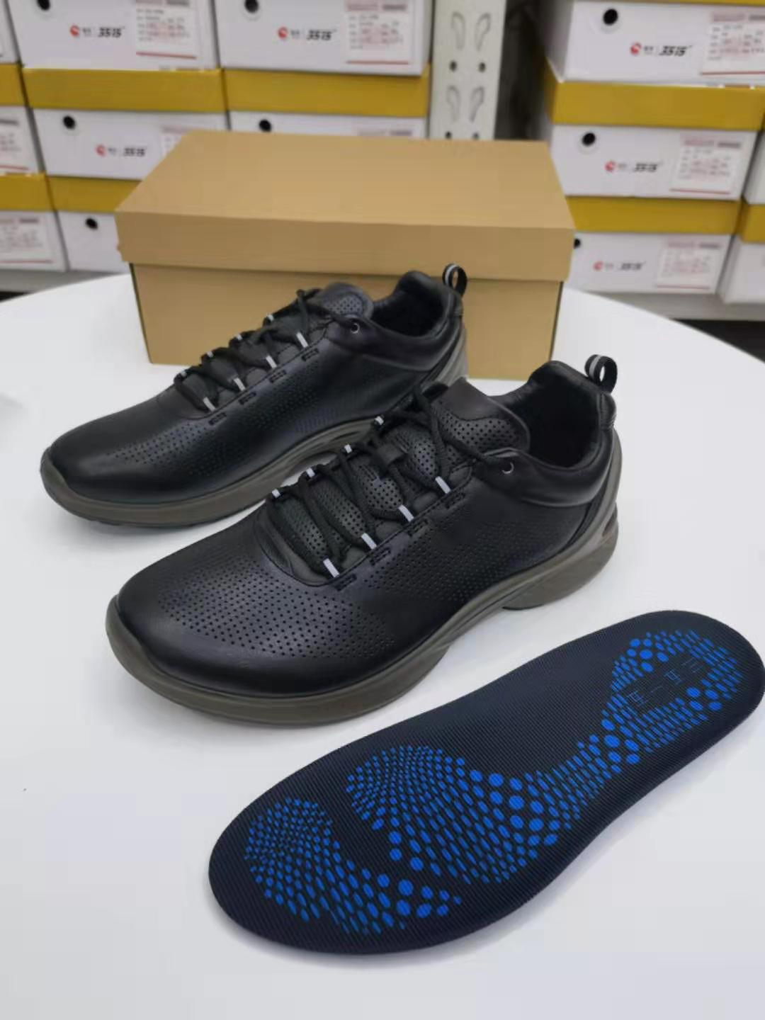 International Hua 3515 Black Cow Leather Ultra Light Training Equipment Handling Shoes Combat Training Shoes Breathable And Abrasion Resistant Daily Casual Shoes